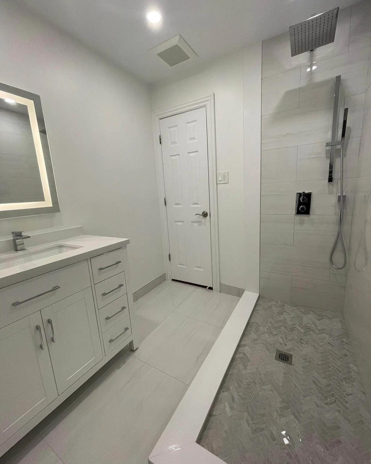 Bathroom remodel