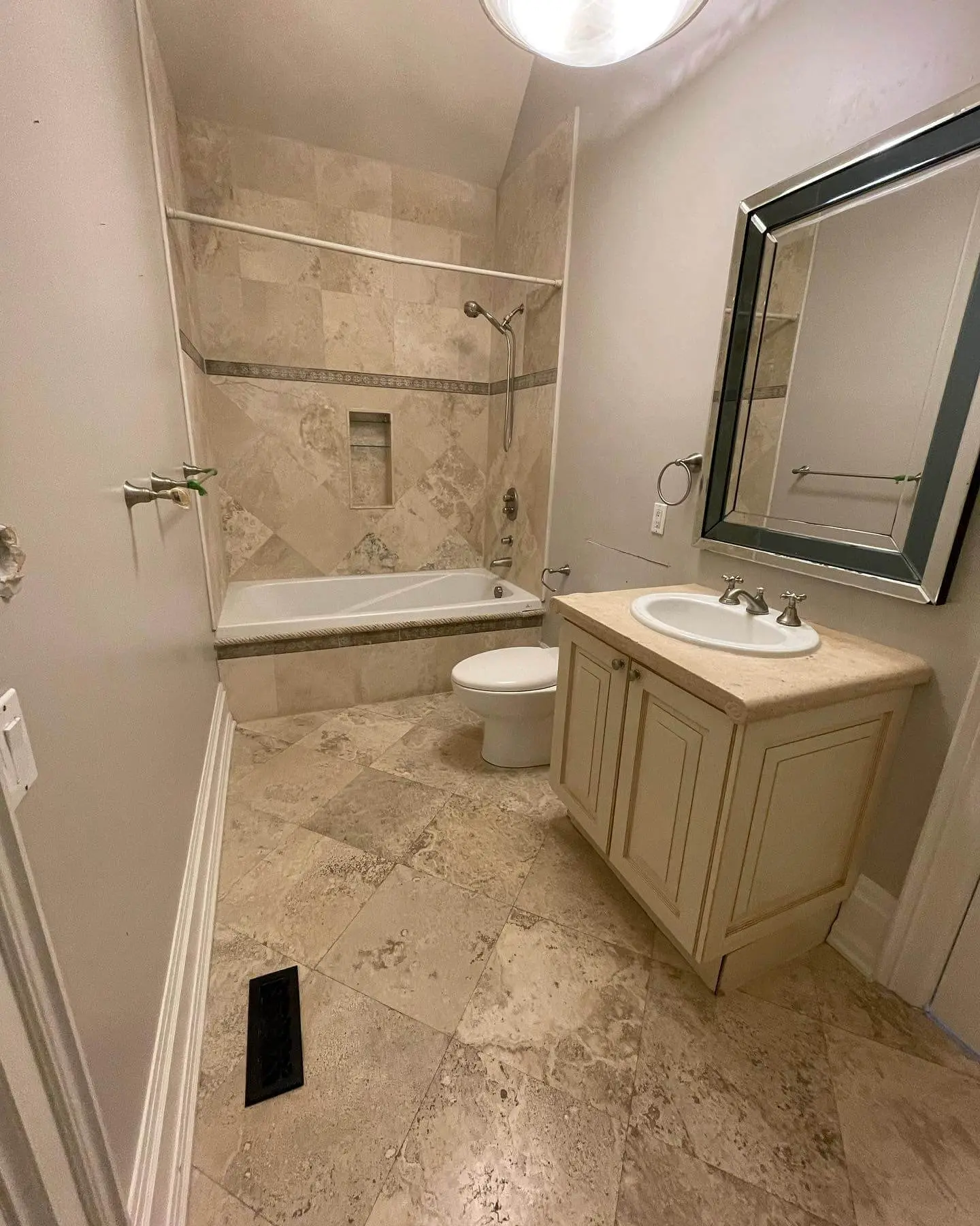 Before photo of Bathroom renovation in York Mills