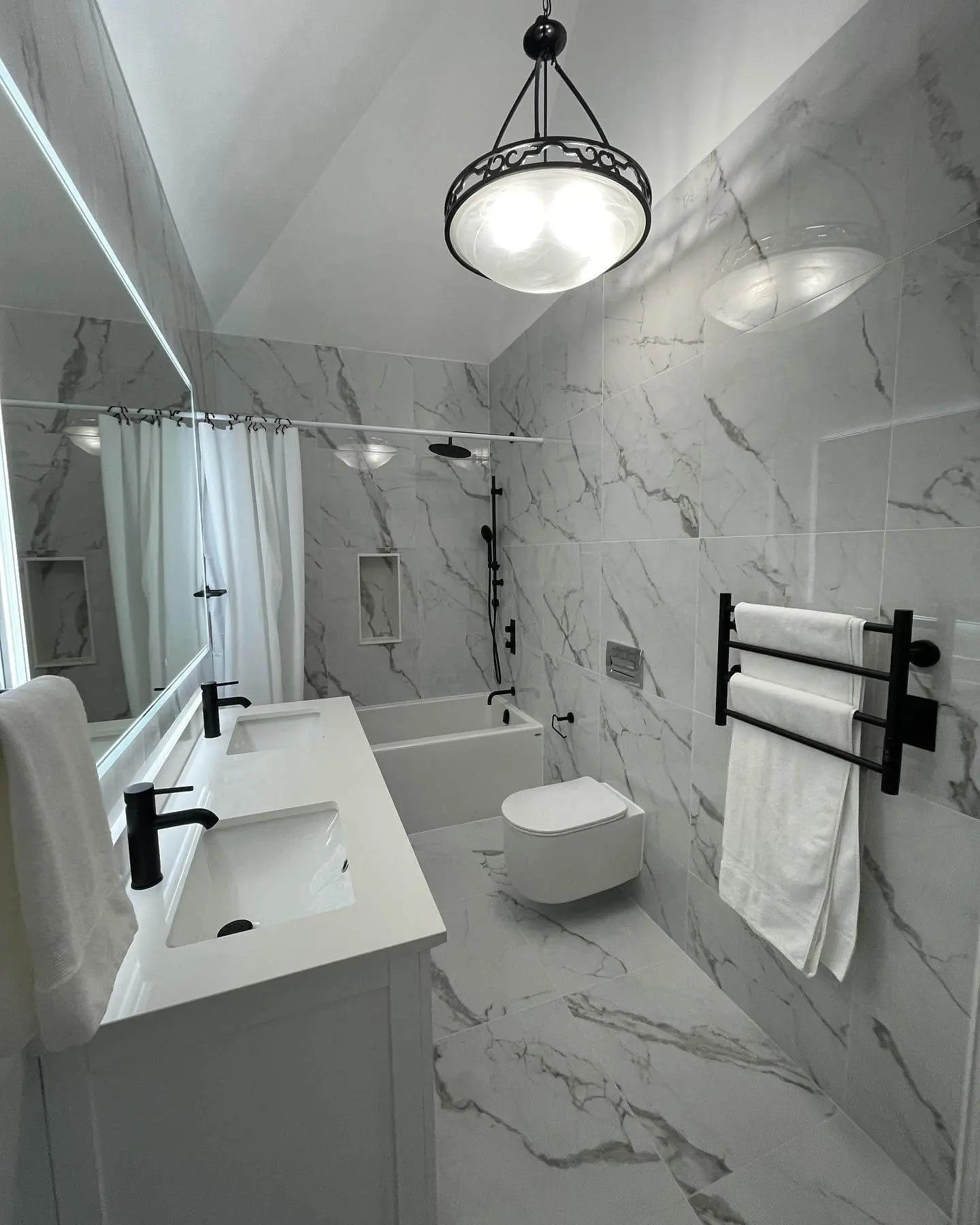 Bathroom remodel