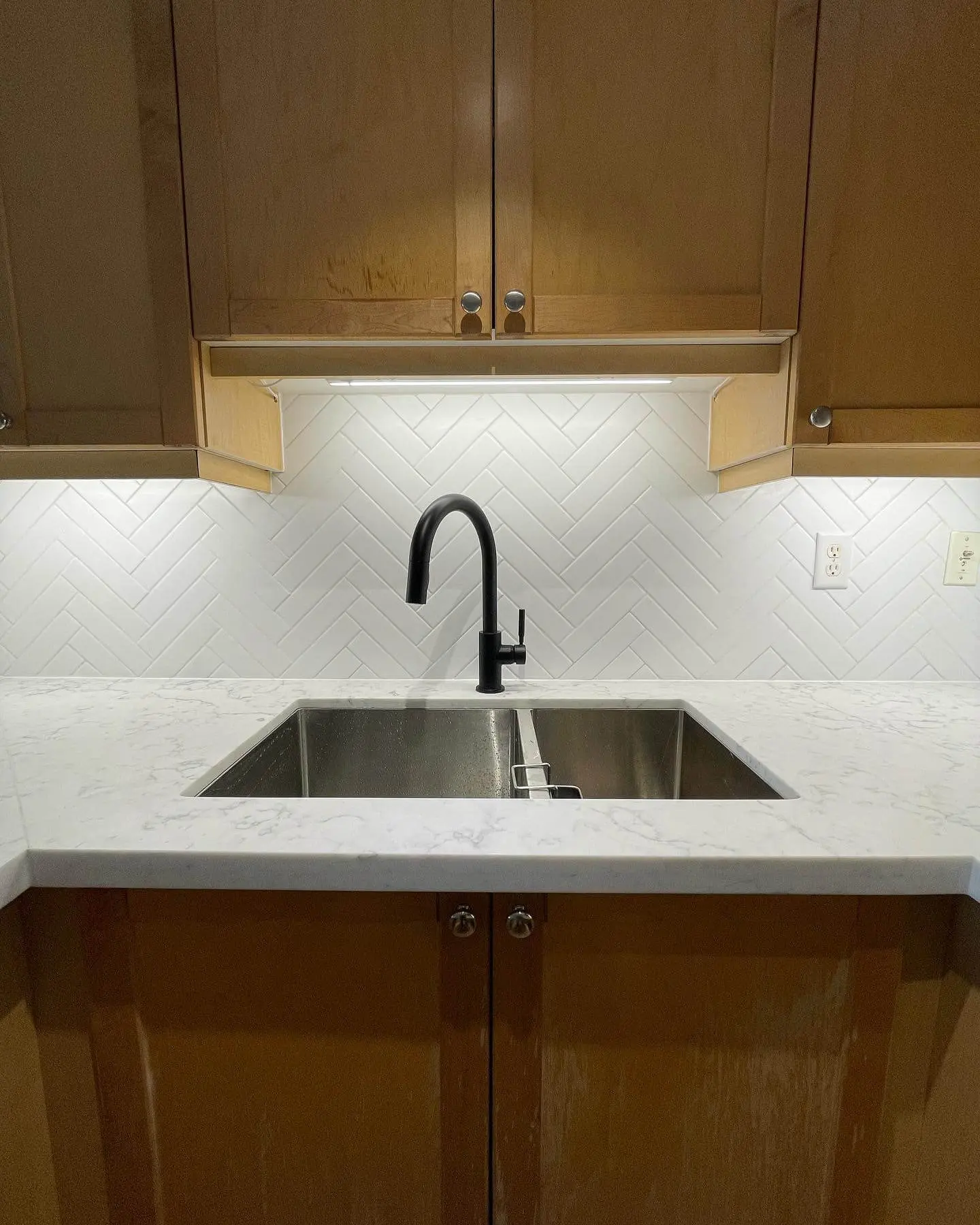 Kitchen backsplash in Toronto, ON